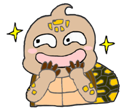 The cute tortoise sticker #5244175