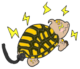 The cute tortoise sticker #5244178