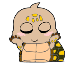 The cute tortoise sticker #5244179
