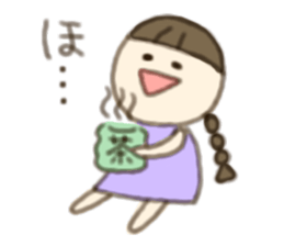 kurumi of the braid hair sticker #5244461