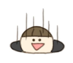 kurumi of the braid hair sticker #5244463