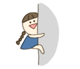 kurumi of the braid hair sticker #5244469