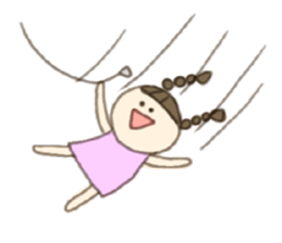 kurumi of the braid hair sticker #5244470