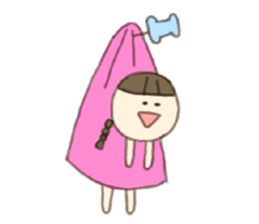 kurumi of the braid hair sticker #5244471