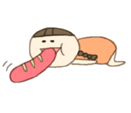 kurumi of the braid hair sticker #5244473