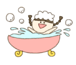 kurumi of the braid hair sticker #5244475