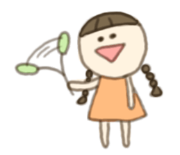 kurumi of the braid hair sticker #5244483