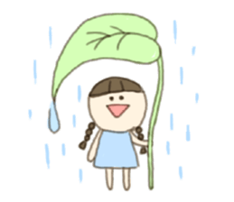 kurumi of the braid hair sticker #5244495