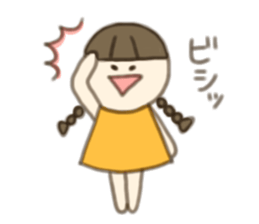 kurumi of the braid hair sticker #5244496