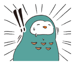 Sticker of Owl sticker #5244551