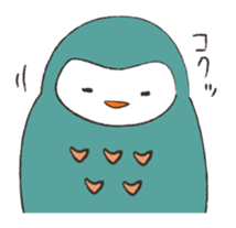 Sticker of Owl sticker #5244562