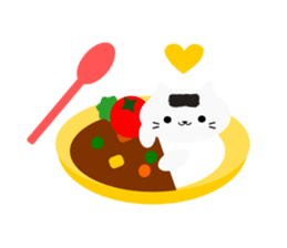 NEKOSAMA LUNCH sticker #5244806