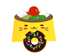 NEKOSAMA LUNCH sticker #5244810