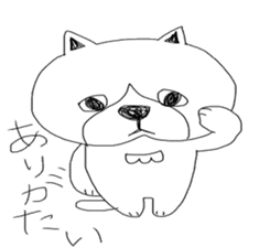 busakawa cat sticker #5244980