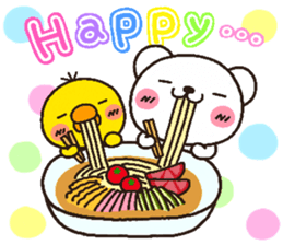 bear heart 21 sticker #5245267