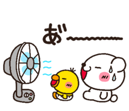 bear heart 21 sticker #5245288