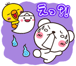 bear heart 21 sticker #5245291