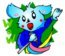 Chihwahwa-kun (Rock) sticker #5245420