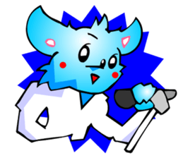 Chihwahwa-kun (Rock) sticker #5245423