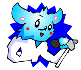 Chihwahwa-kun (Rock) sticker #5245423