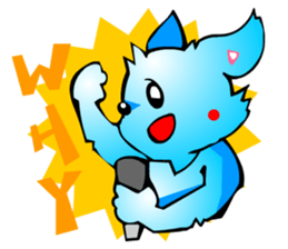 Chihwahwa-kun (Rock) sticker #5245424