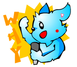 Chihwahwa-kun (Rock) sticker #5245424