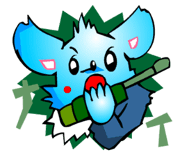 Chihwahwa-kun (Rock) sticker #5245425