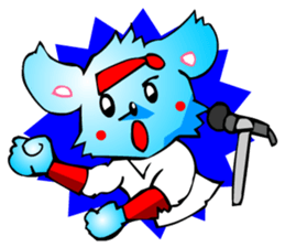 Chihwahwa-kun (Rock) sticker #5245427