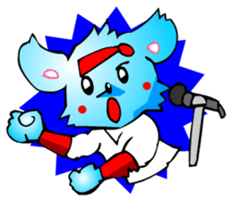Chihwahwa-kun (Rock) sticker #5245427