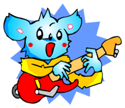 Chihwahwa-kun (Rock) sticker #5245431