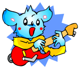 Chihwahwa-kun (Rock) sticker #5245431