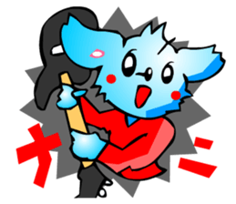 Chihwahwa-kun (Rock) sticker #5245432