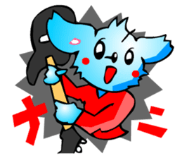Chihwahwa-kun (Rock) sticker #5245432