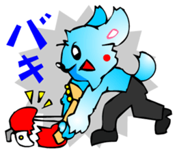 Chihwahwa-kun (Rock) sticker #5245433