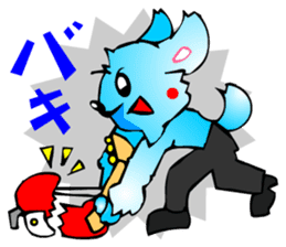 Chihwahwa-kun (Rock) sticker #5245433