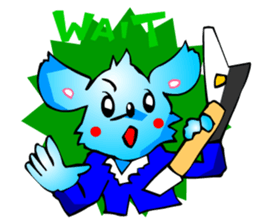 Chihwahwa-kun (Rock) sticker #5245435