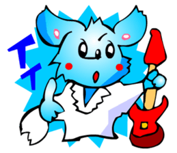 Chihwahwa-kun (Rock) sticker #5245436