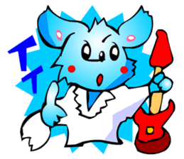 Chihwahwa-kun (Rock) sticker #5245436