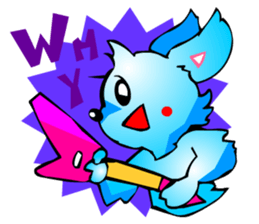 Chihwahwa-kun (Rock) sticker #5245437