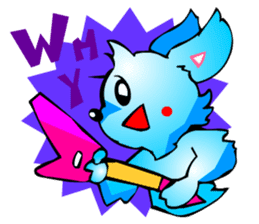 Chihwahwa-kun (Rock) sticker #5245437