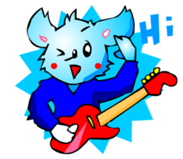 Chihwahwa-kun (Rock) sticker #5245438