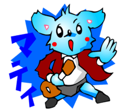 Chihwahwa-kun (Rock) sticker #5245441