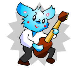 Chihwahwa-kun (Rock) sticker #5245443