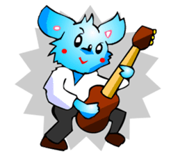 Chihwahwa-kun (Rock) sticker #5245443
