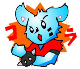 Chihwahwa-kun (Rock) sticker #5245444