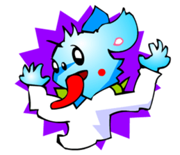 Chihwahwa-kun (Rock) sticker #5245445