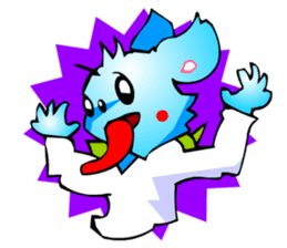 Chihwahwa-kun (Rock) sticker #5245445