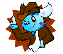 Chihwahwa-kun (Rock) sticker #5245446