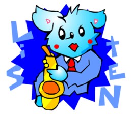 Chihwahwa-kun (Rock) sticker #5245447