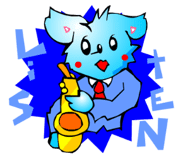 Chihwahwa-kun (Rock) sticker #5245447